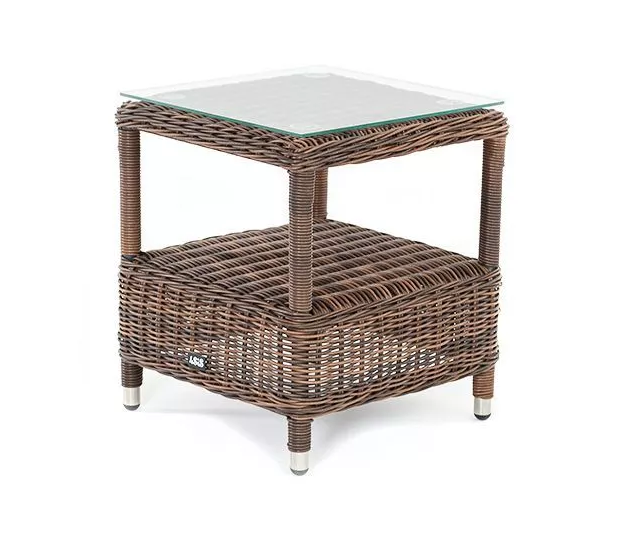 Лаунж зона из искусственного ротанга Толедо Brown 4sis