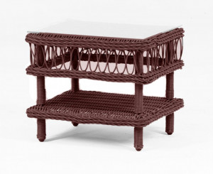 Стол кофейный коричневый Legend Aiko