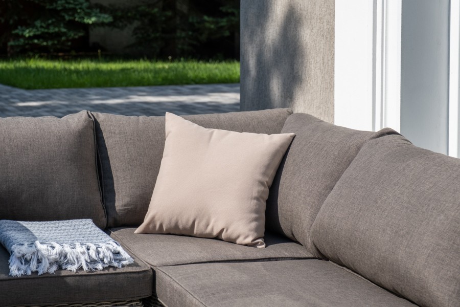 Лаунж-зона Лунго из искусственного ротанга Beige 4sis