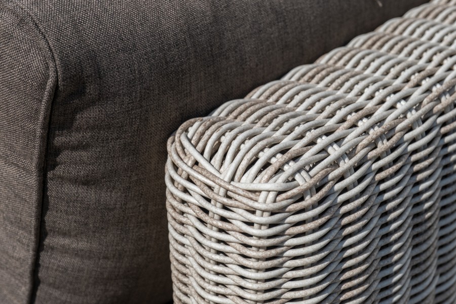 Лаунж-зона Лунго из искусственного ротанга Beige 4sis