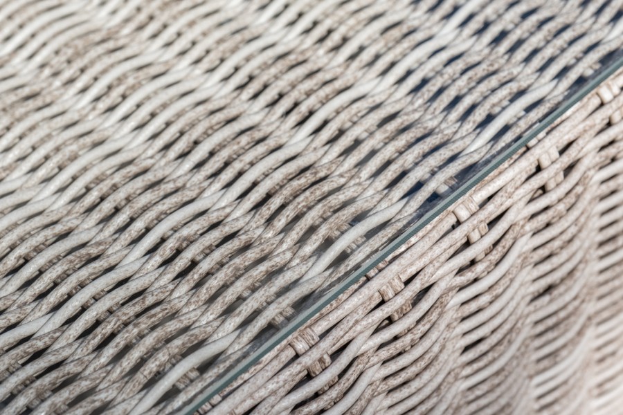 Лаунж-зона Лунго из искусственного ротанга Beige 4sis