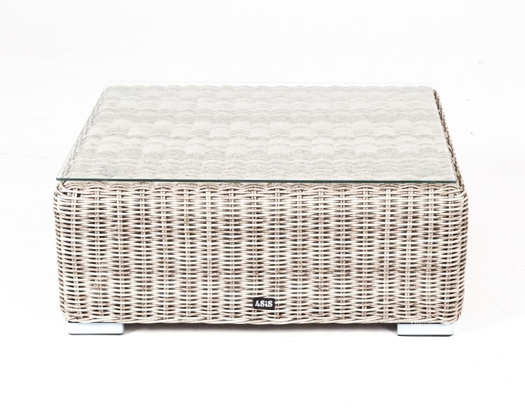 Лаунж-зона Лунго из искусственного ротанга Beige 4sis