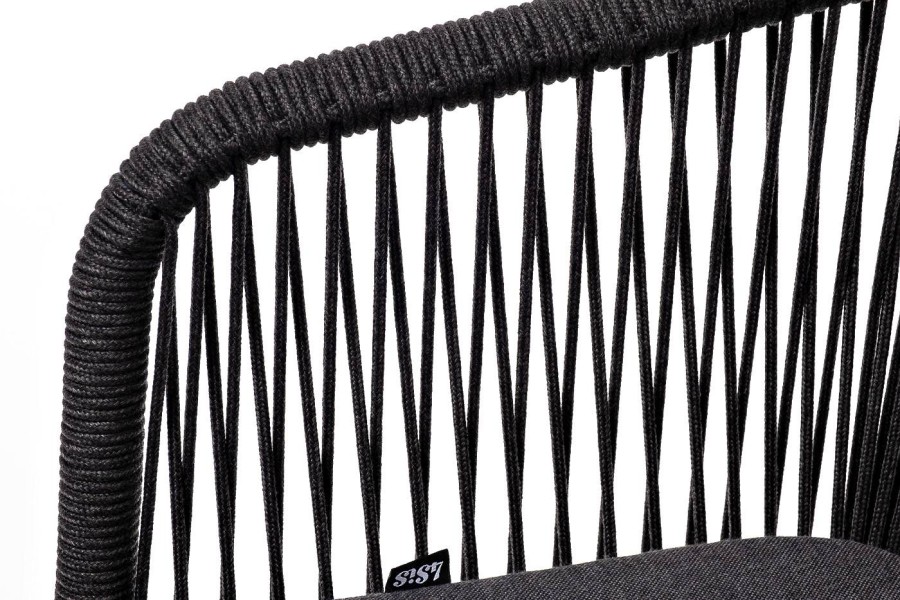 Стул из роупа Марсель темно-серый 4sis