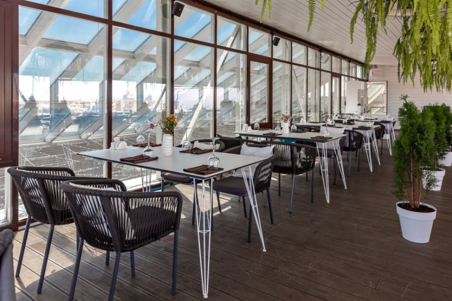 Стул из роупа Марсель темно-серый 4sis