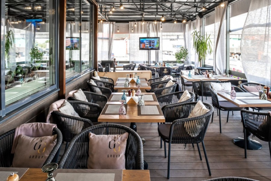 Стул из роупа Марсель темно-серый 4sis