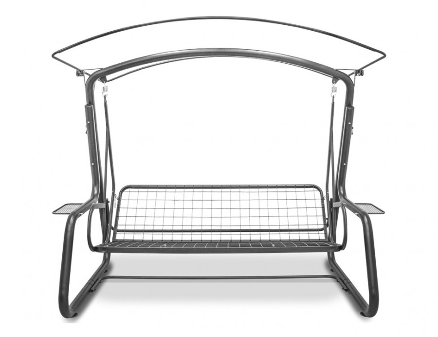 Садовые качели Оазис Премиум Серый Garden