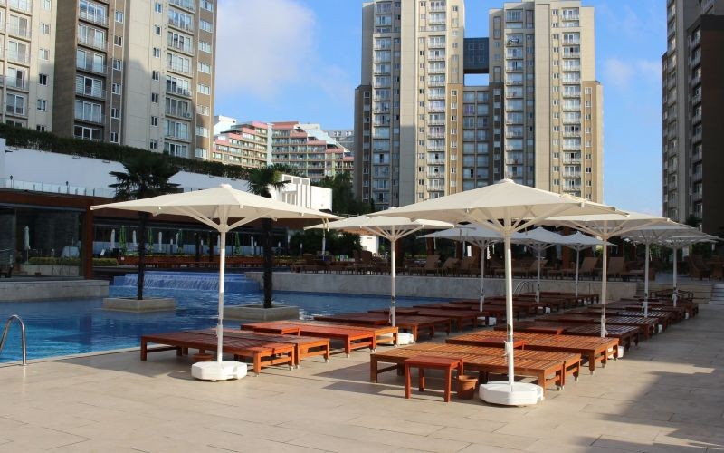 Уличный зонт Avocado Scolaro