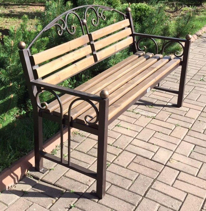 Скамейка кованная F-100 Vasia