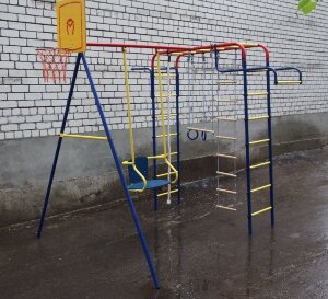 ДСК Пионер дачный Мини + качели ТК-2