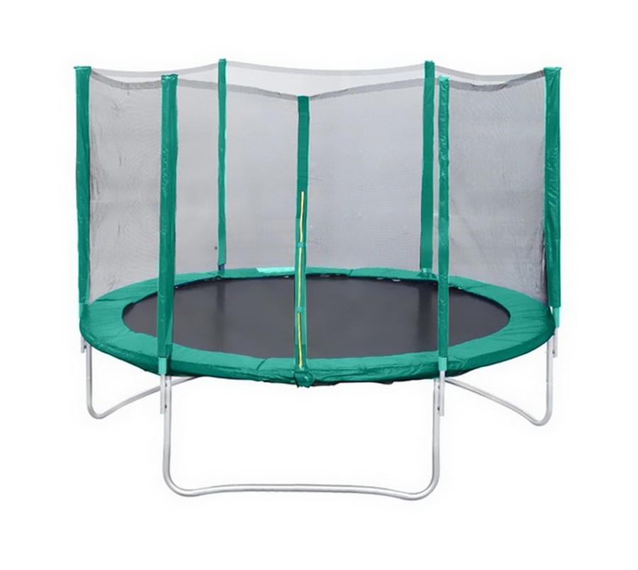 Батут с защитной сеткой Trampoline 6, диаметр 1,8 м