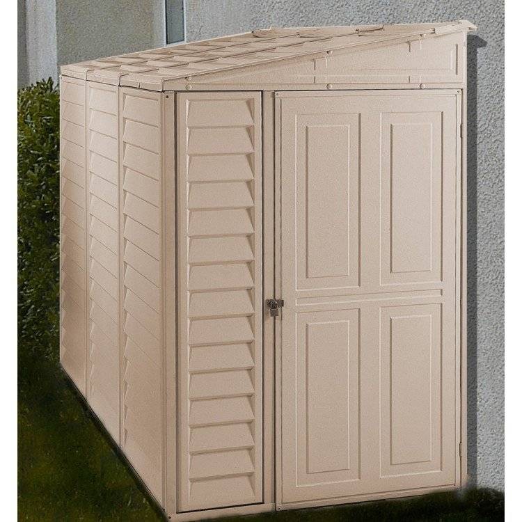 Пластиковый сарай SideMade Garden