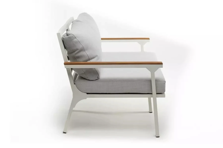 Диван 3-х местный Concorde белый Joygarden