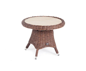 Кофейный стол из искусственного ротанга Равенна Brown 4sis