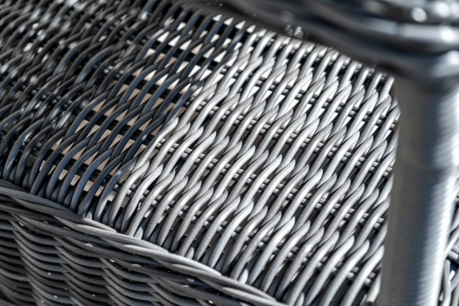 Лаунж зона из искусственного ротанга Толедо Graphite 4sis