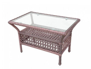 Стол кофейный прямоугольный DECO коричневый Aiko