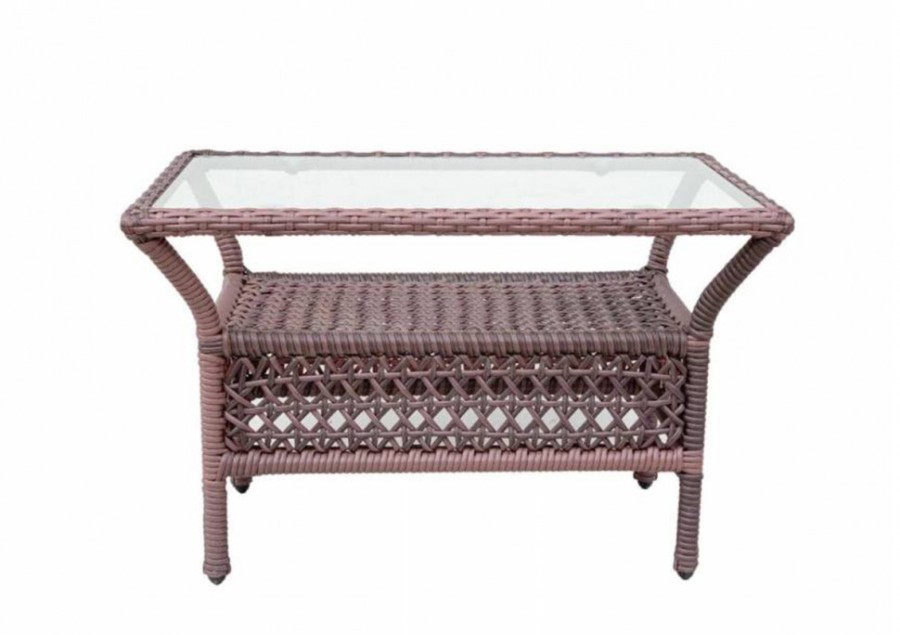 Стол кофейный прямоугольный DECO коричневый Aiko