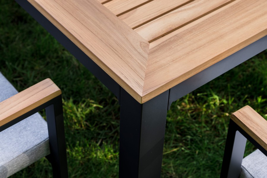 Обеденный стол OSCAR со столешницей из тика Royal Family