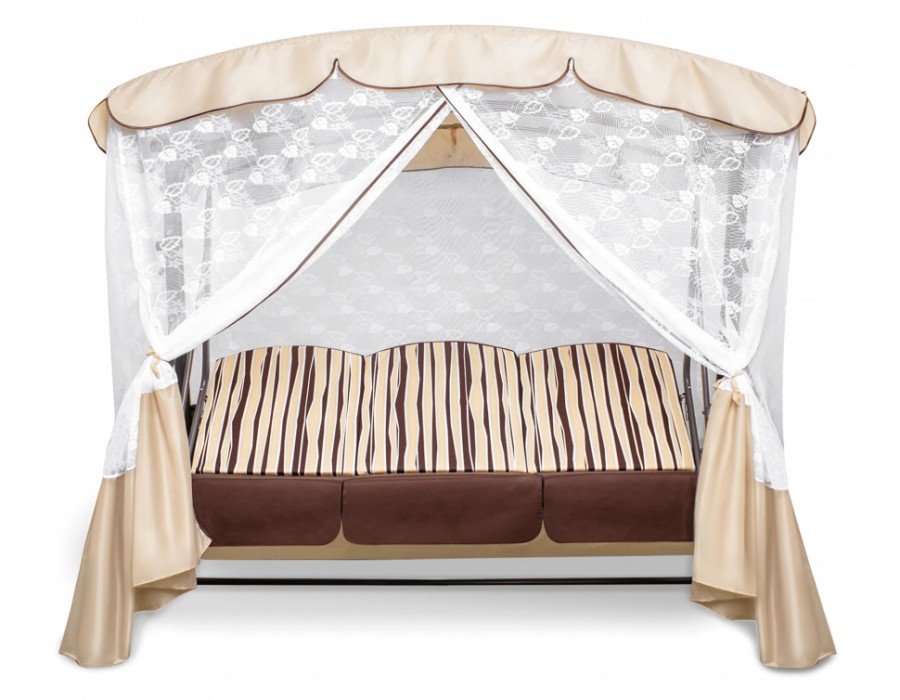 Садовые качели Оазис Премиум Шоколад Garden