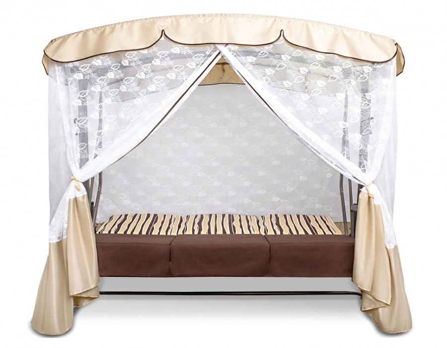 Садовые качели Оазис Премиум Шоколад Garden