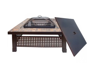 Чаша с мозаикой с крышкой 113 Garden