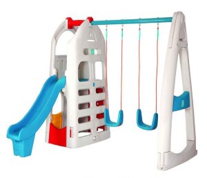 Игровой комплекс Башня с качелями Lerado