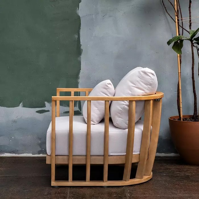 Кресло из акации WOODLAND Joygarden