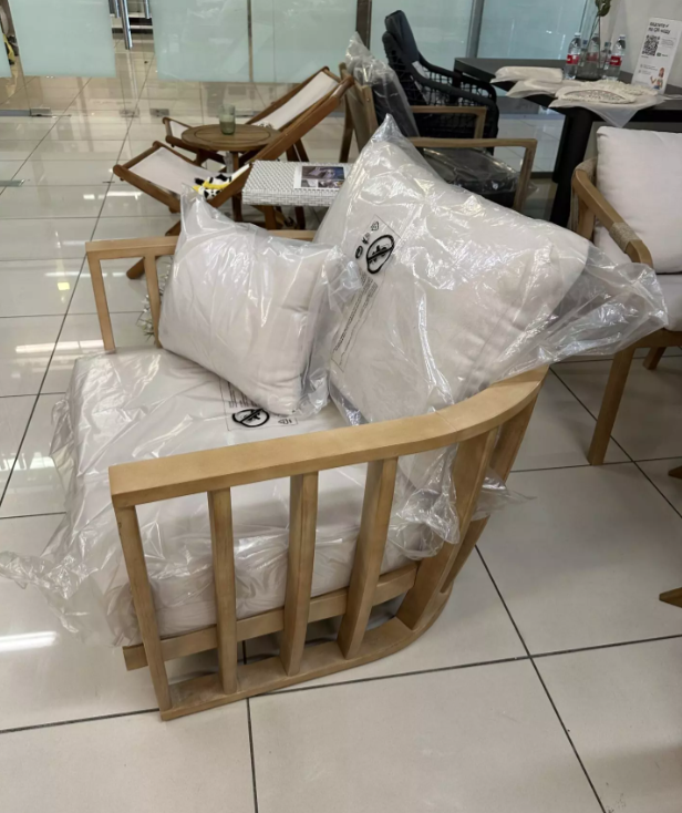 Кресло из акации WOODLAND Joygarden