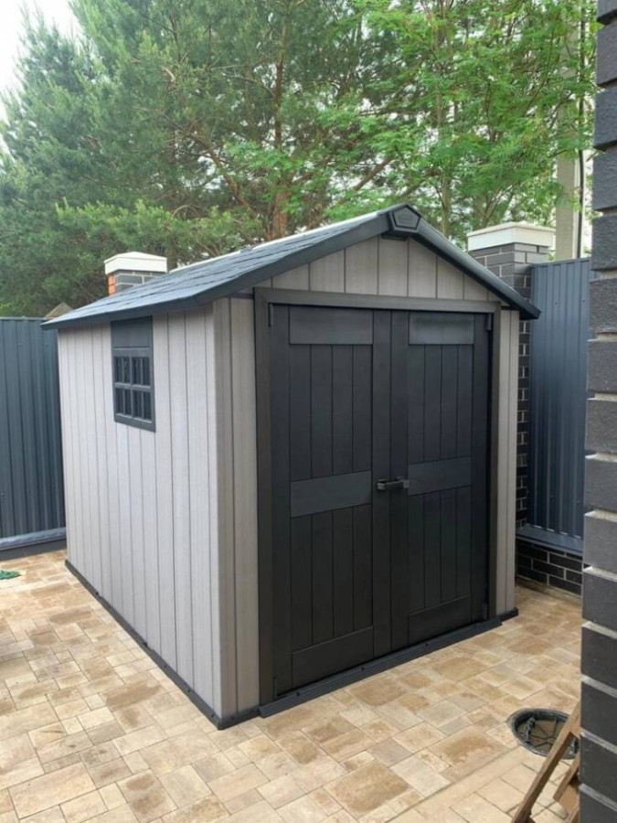 Пластиковый сарай Oakland 759 Keter