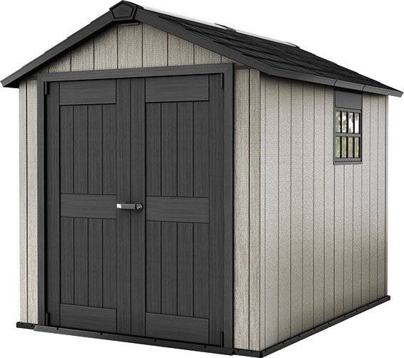 Пластиковый сарай Oakland 759 Keter