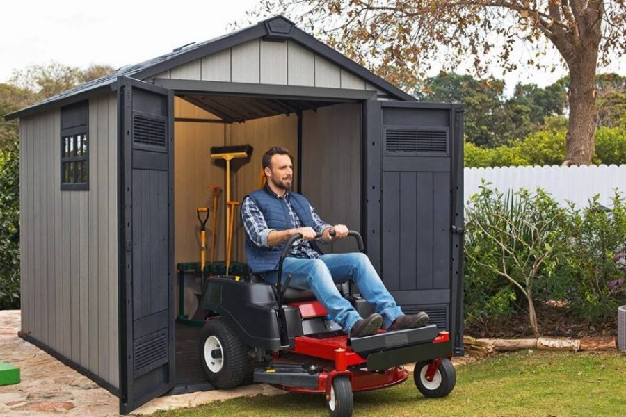 Пластиковый сарай Oakland 759 Keter