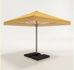 Зонт с центральной опорой 2,5х2,5 Garden Зонт с центральной опорой 2,5х2,5 Garden