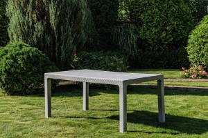 Обеденный стол JULY светло-серый Royal Family Обеденный стол JULY светло-серый Royal Family