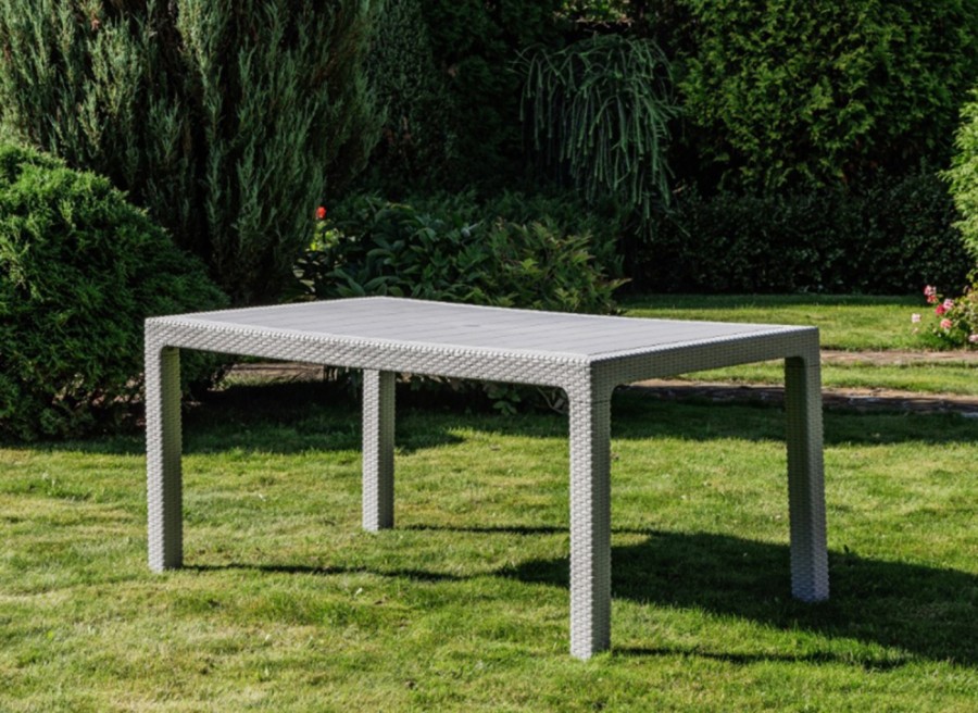 Обеденный стол JULY светло-серый Royal Family