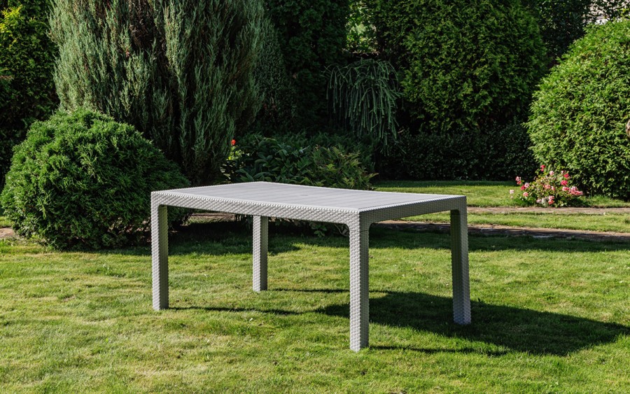 Обеденный стол JULY светло-серый Royal Family