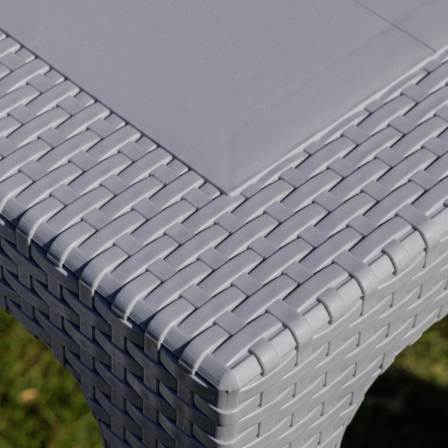 Обеденный стол JULY светло-серый Royal Family