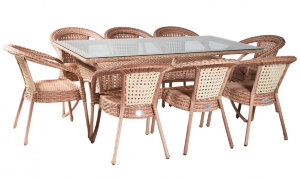 Комплект DECO 8 капучино Aiko