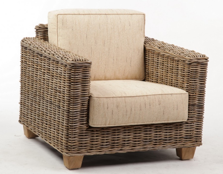 Плетеное кресло Eddo Brafab