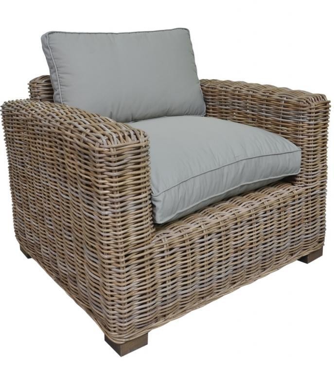 Плетеное кресло Eddo Brafab