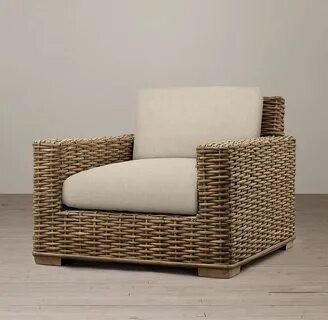 Плетеное кресло Eddo Brafab