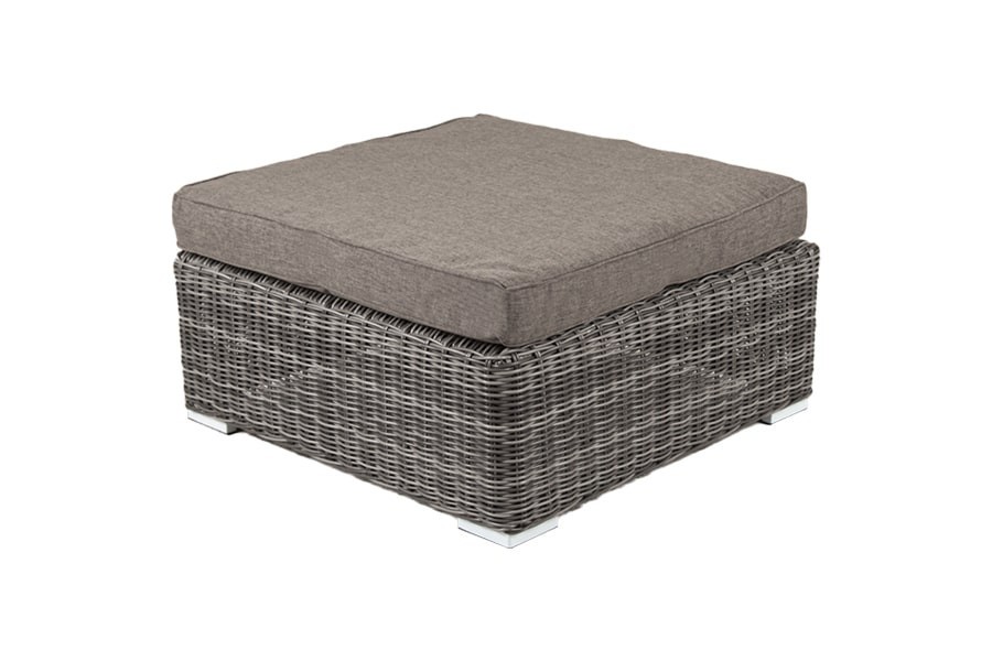 Лаунж-зона Лунго из искусственного ротанга Graphite 4sis