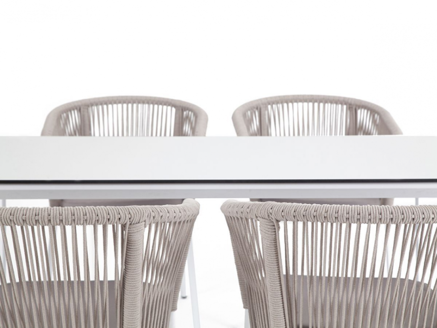 Обеденная группа Малага 4 бежевая 4sis