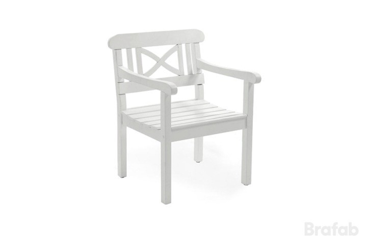 Кресло из сосны Grundsund 0133-5 Brafab