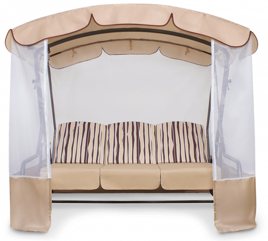 Садовые качели Рандеву Премиум, бежевый Garden