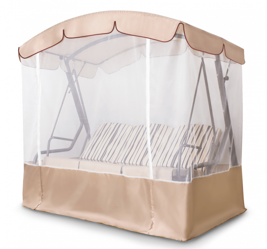 Садовые качели Рандеву Премиум, бежевый Garden