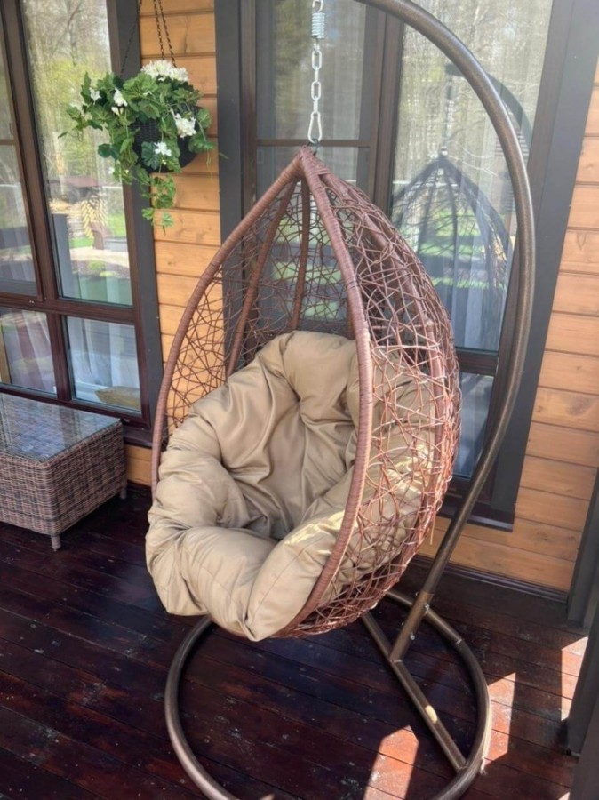 Подвесное кресло AFM-219A Brown Афина