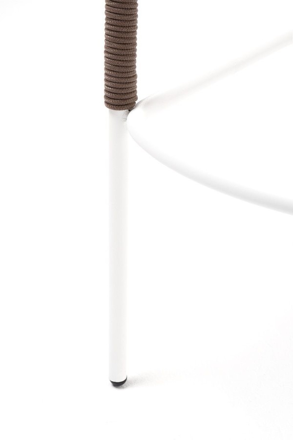 Барный стул Марсель из роупа, коричневый 4sis