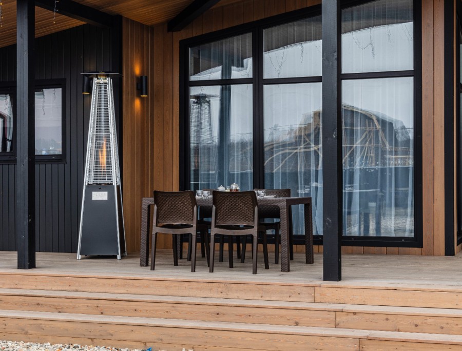 Обеденный комплект JULY S коричневый Royal Family