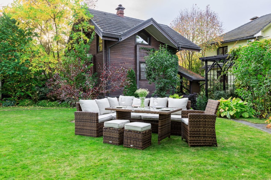 Комплект мебели из искусственного ротанга ZORRO PLUS коричневый