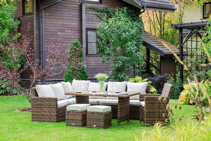 Комплект мебели из искусственного ротанга ZORRO PLUS коричневый