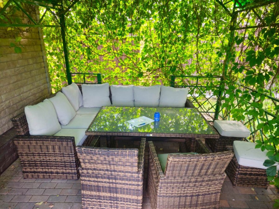 Комплект мебели из искусственного ротанга ZORRO PLUS коричневый